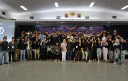 Seminar dan Workshop UI/UX CROWD IT 2024 : “Exploring Creativity and Technological Innovation for the Future of Indonesia”.