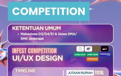 Perlomaan Desain UI/UX CROWD IT 2025 : “Shaping the Future of Technology and Design: A Journey of Learning, Competing, and Showcasing Innovation”.